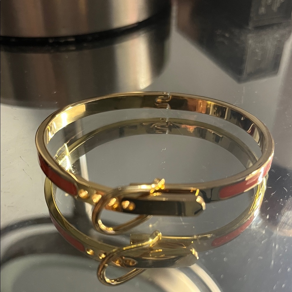 Orange Adjustable Band Bracelet